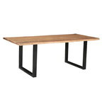 Butterfly Live Edge Dining Table
