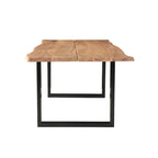 Butterfly Live Edge Dining Table