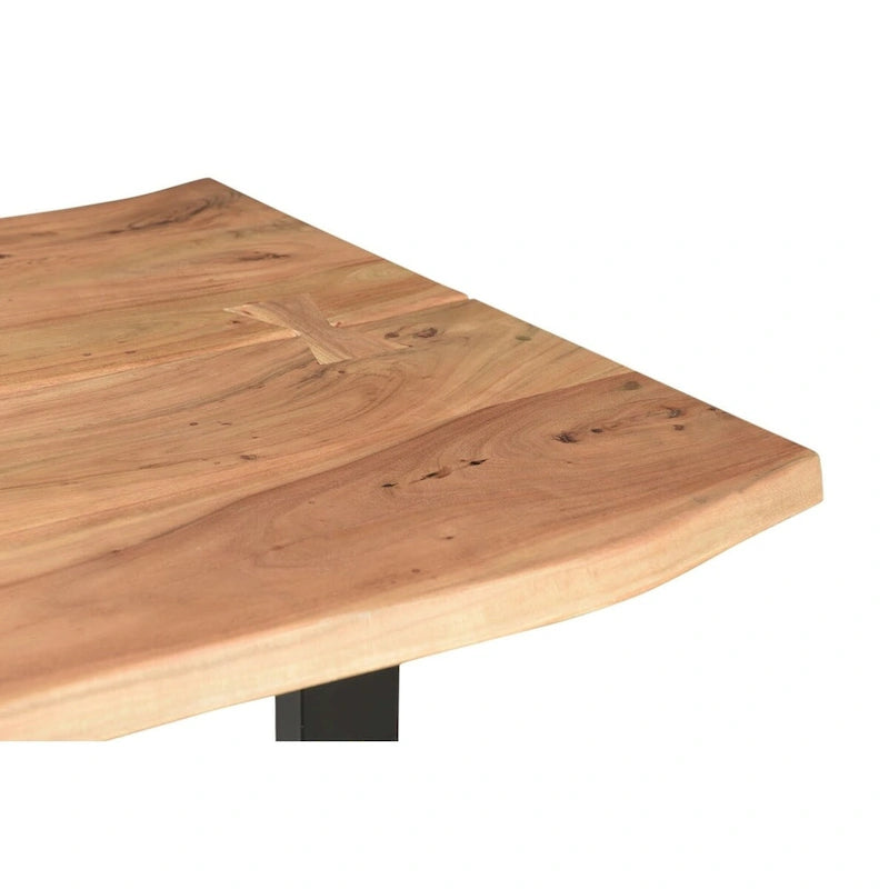 Butterfly Live Edge Dining Table
